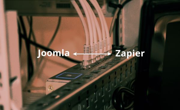 Joomla und Zapier Schnittstellen