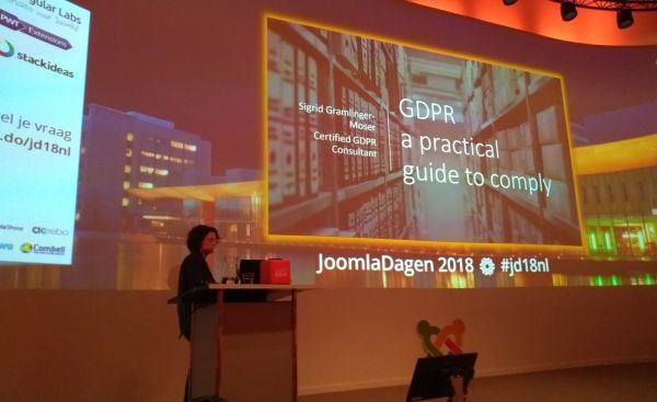 GDPR presentation