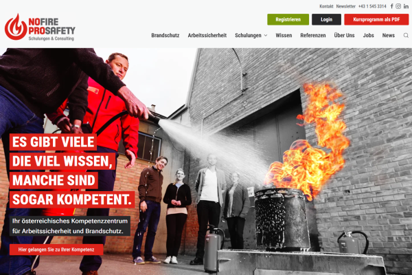 Screenshot nofire.pro