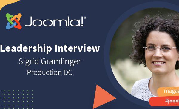 Sigrid als Joomla Production DC