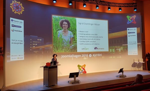 Just Joomla Presention