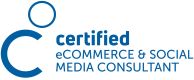 Certified eCommerce & Social Media Consultant